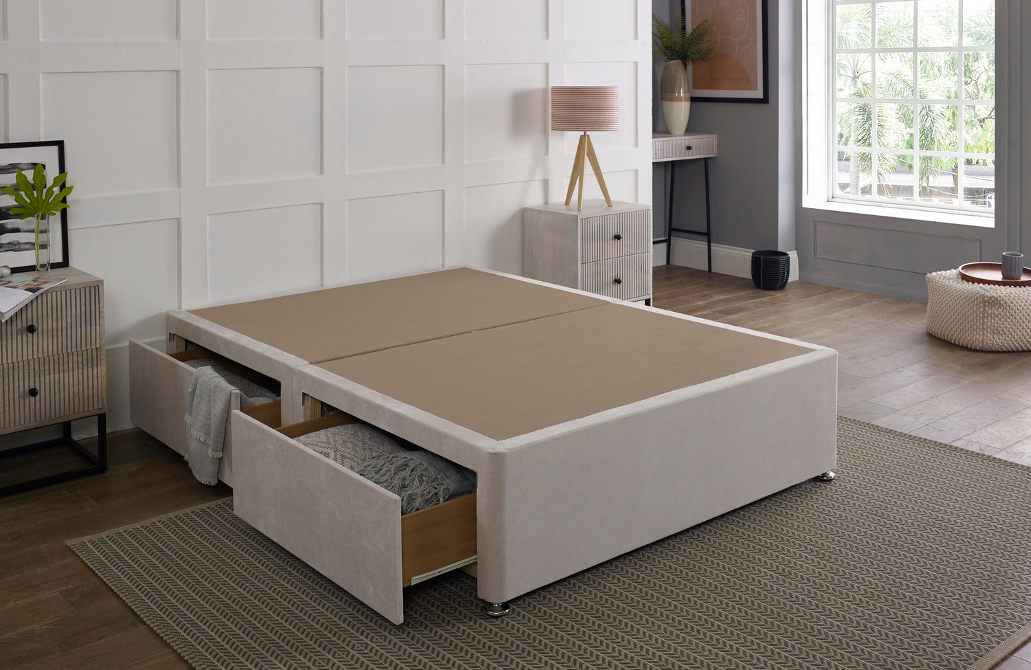Marshmallow Luxury Divan Bed Base Only
