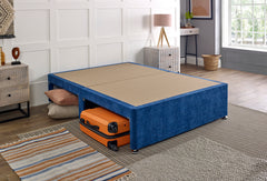 Marshmallow Suitcase Storage Hideaway Divan Bed Base